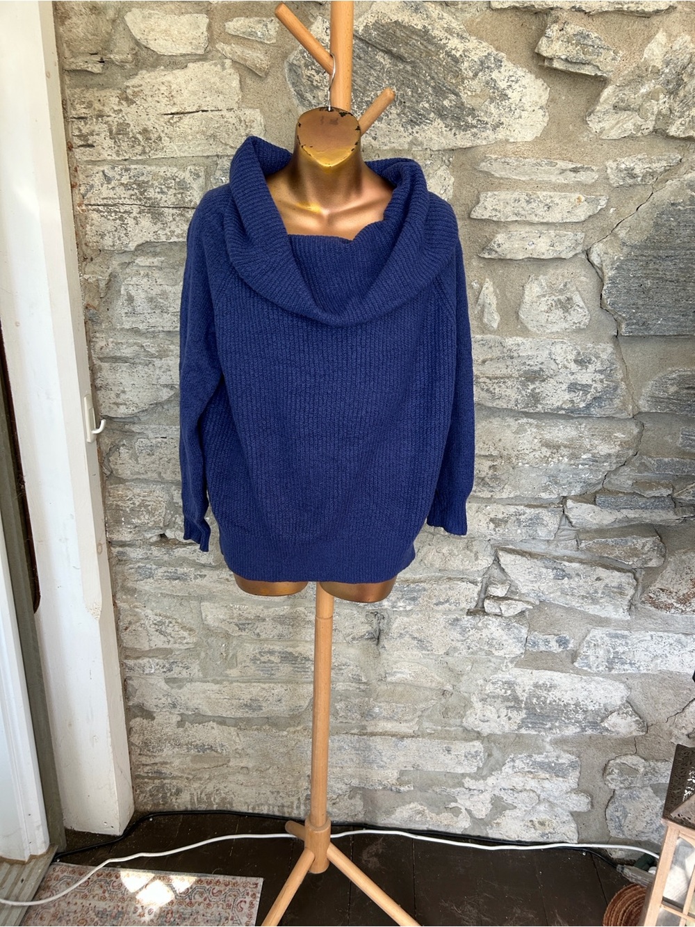 Cozy Cowl Neck Sweater